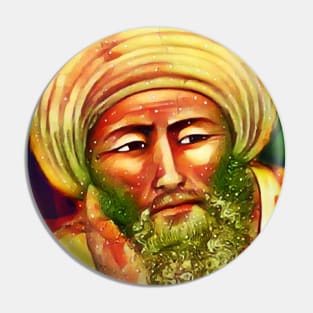 Averroes Snow Portrait | Averroes Artwork 15 Pin