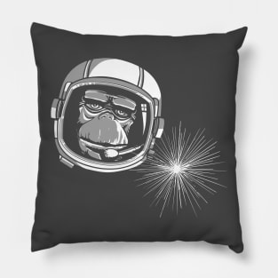 Astronaut Ape Pillow