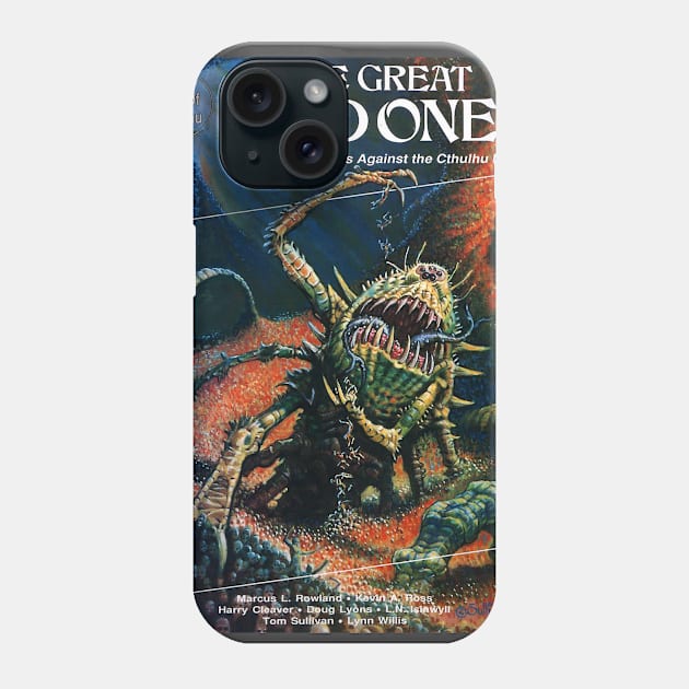 Classic Horror 2 Phone Case by stormcrow