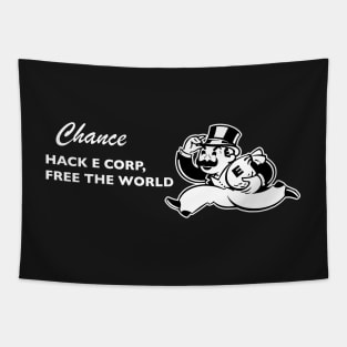 Hack E Corp, Save the World Tapestry