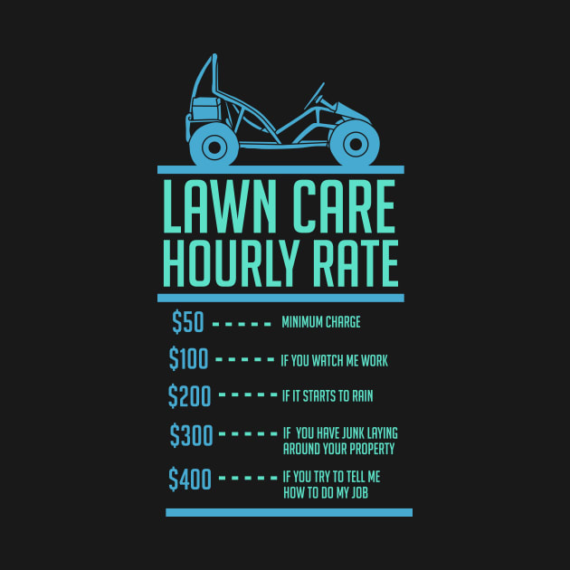 Lawn Mowing - Lawn Care Hourly Rate by Shiva121