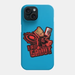 i am groot Phone Case