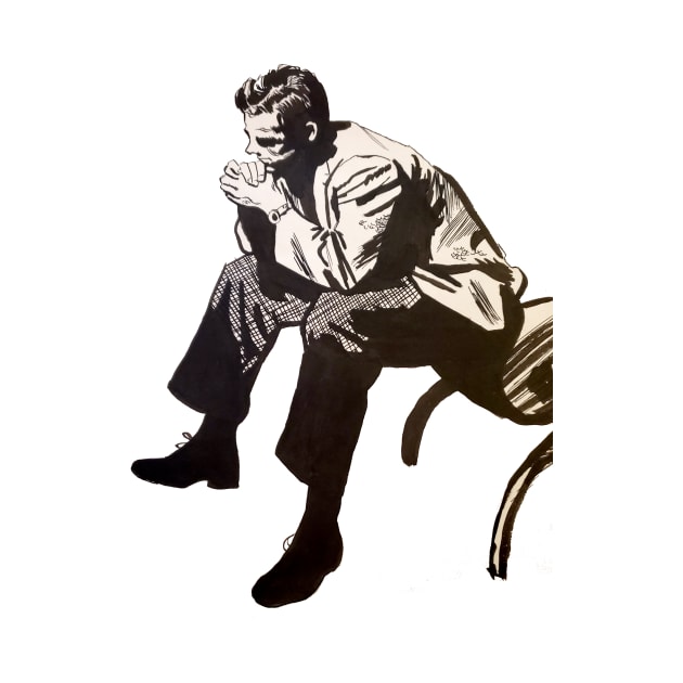 The Thinker by Mike's Designs