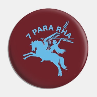 7th Parachute Regiment Royal Horse Artillery Pin