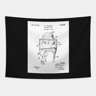 Bee Keeping Patent - Bee Keeper Bee Hive Honey Art - White Tapestry