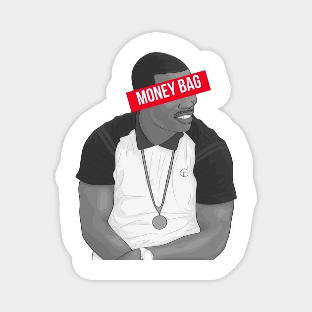 Money Mitch // Coins and Connections Magnet by coinsandconnections