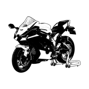 ZX10R Bike Sketch Art T-Shirt