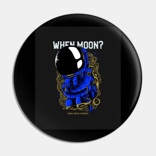 When Moon astronaut Pin