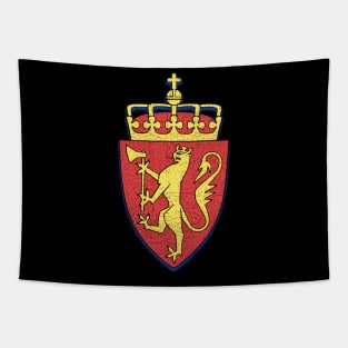 Norwegian Coat of Arms (No Text) Tapestry