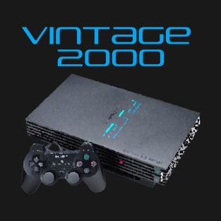 Vintage 2000 - PS2 T-Shirt