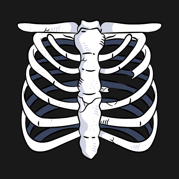 Skeleton Chest by Anassein.os