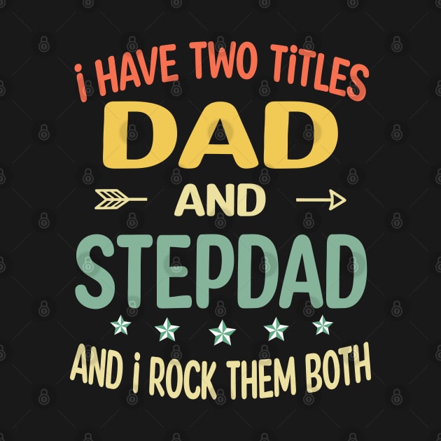 Stepdad - i have two titles dad and Stepdad by gothneko