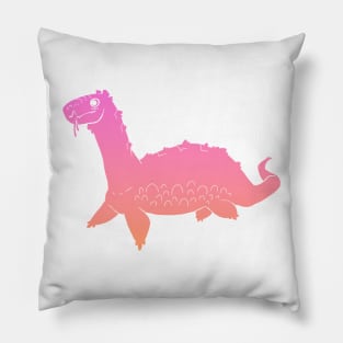 Unidentified Aquatic Reptile Pillow