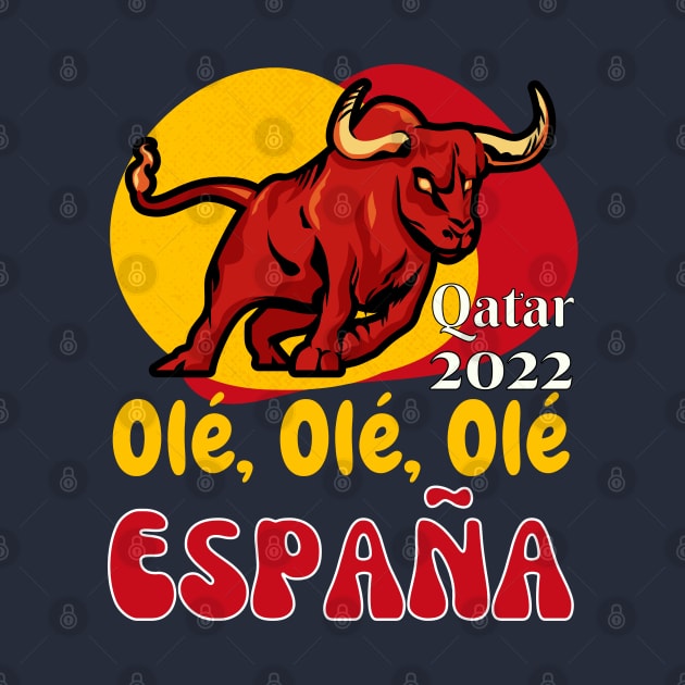 Spain Qatar World Cup 2022 by Ashley-Bee