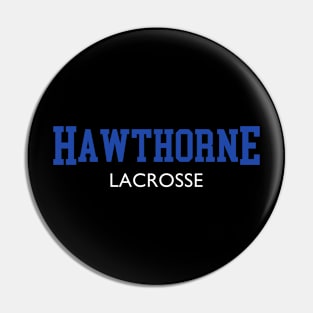 Hawthorne Lacrosse Class of 2024 Pin