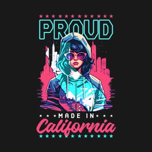 California Lover Shirt | Proud Made In California T-Shirt