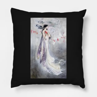 Sylph dragonfly fairy Pillow