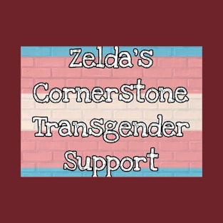 Zelda's Cornerstone Transgender Support T-Shirt