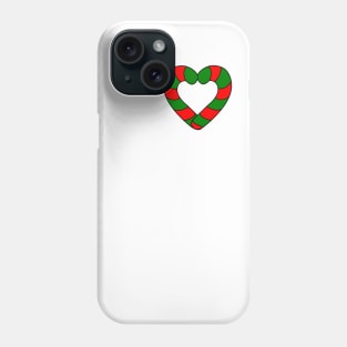 I <3 Christmas Phone Case