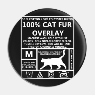 Cat Fur Pin