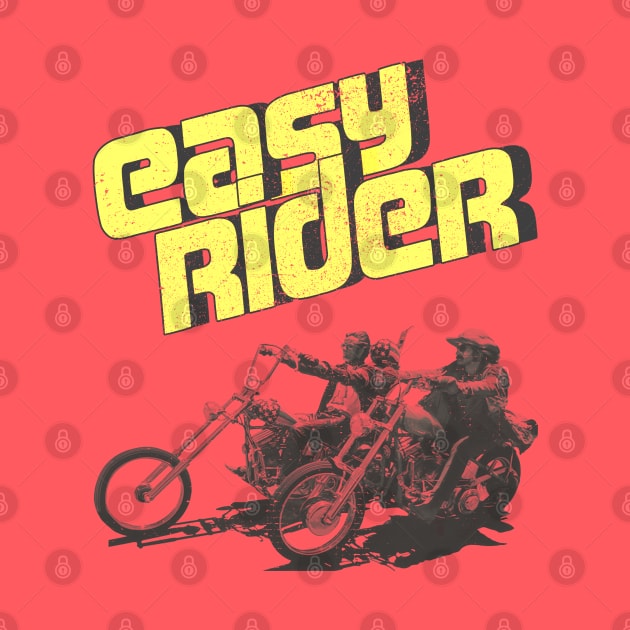 Easy Rider Born To Be Wild by darklordpug