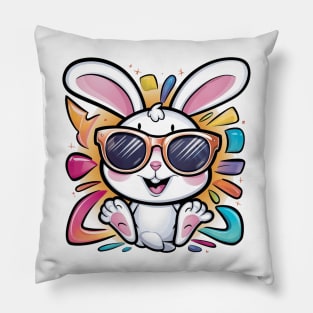 Cute Rabbit Pillow