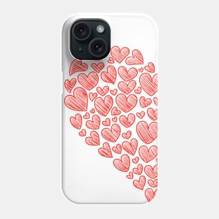 Hearts Phone Case