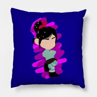 Vanellope Pillow