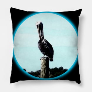 Sleepy Pelican Pillow