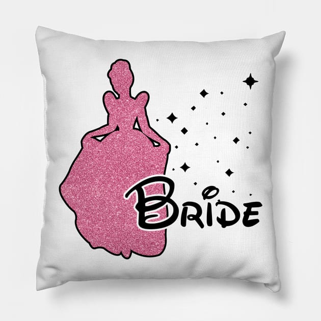 Bride Tribe Bride Pillow by DesignByCG