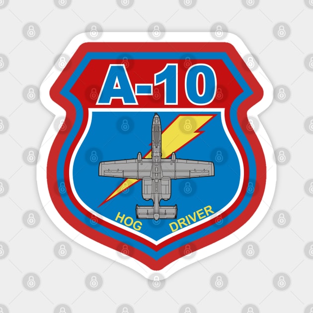 A10 Thunderbolt II Magnet by MBK