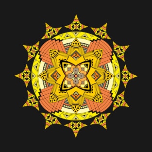 Colorful mandala T-Shirt