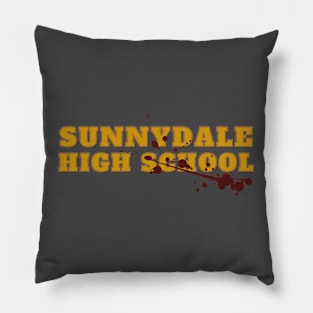 Sunnydale High School Pillow