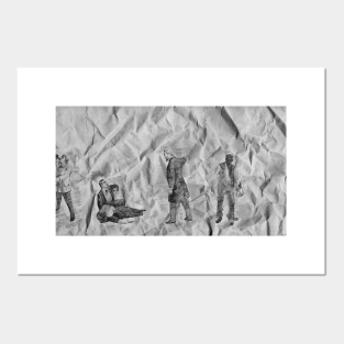 Pencil Sketch Posters And Art Prints Teepublic