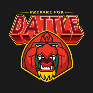 Prepare For Battle T-Shirt