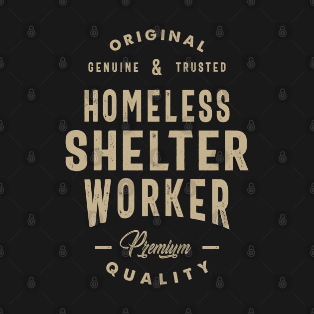 Homeless Shelter Worker by cidolopez