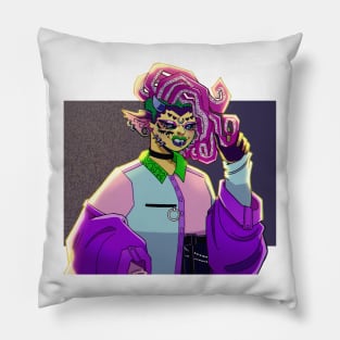 Monster punk Pillow