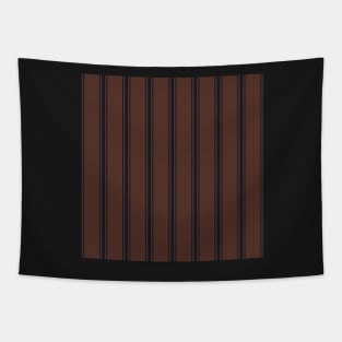 Tea Tinted Pinstripes Tapestry