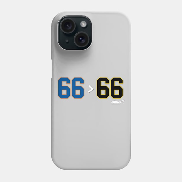 66 > 66 Phone Case by CoastToPost