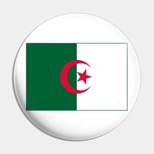 Flag of Algeria Pin