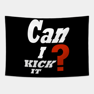 Can i kick it ? Tapestry