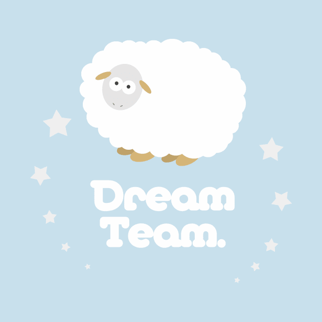 "Dream Team" Baby Sheep by DV8