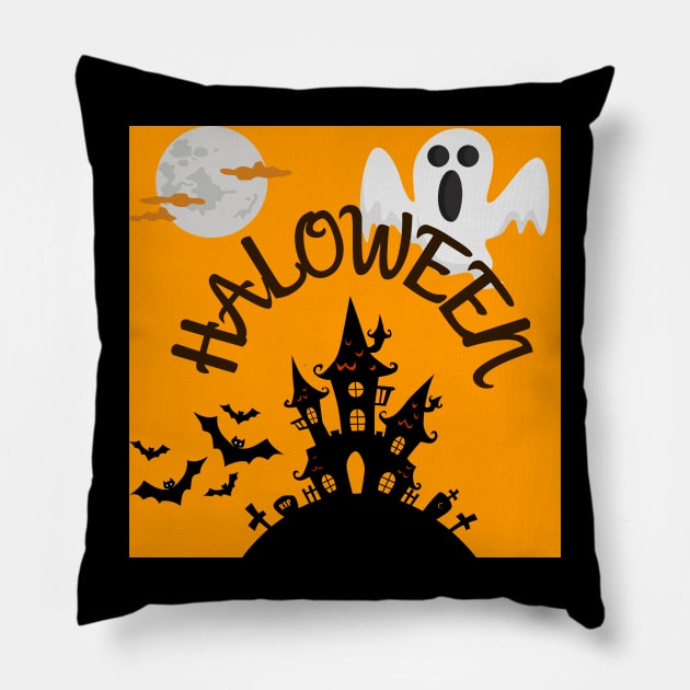 Haloween Pillow by daisymumi