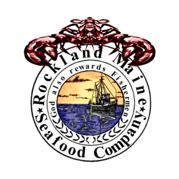 Rockland Maine Seafood Seal by RocklandMaineSeafood