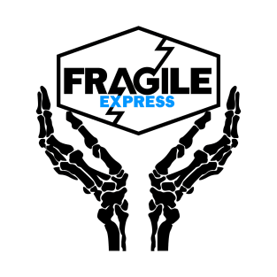 Fragile Express (Inverted). T-Shirt