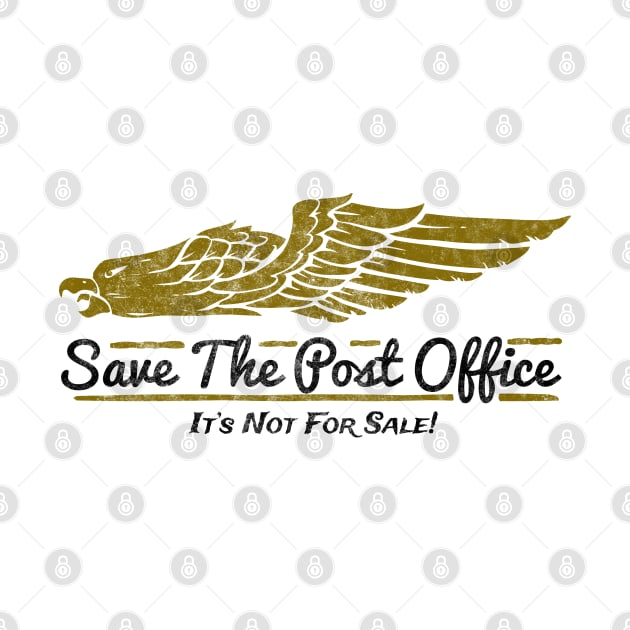 Save the Post Office D by karutees