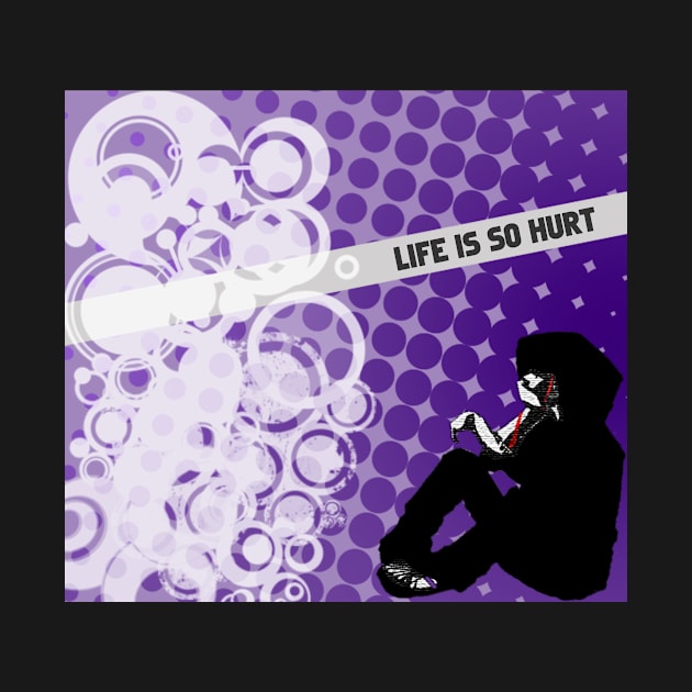 Life Is So Hurt by faizakatsuki