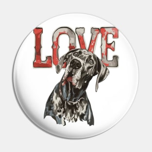 Great Dane Pin