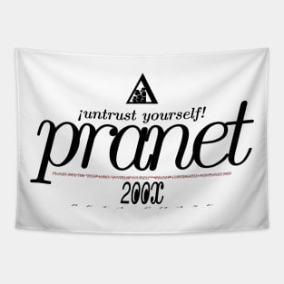 200X "PRANET" LOGO Tapestry