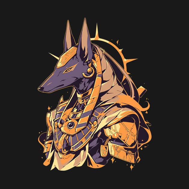 anubis by boxermaniac